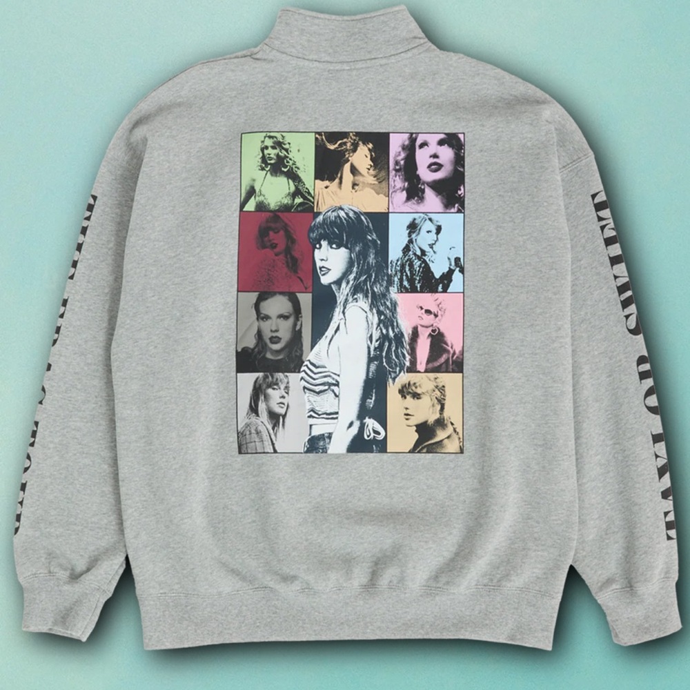 Taylor Swift The Eras Tour sweatshirt Size Large